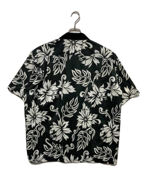 sacai（サカイ）sacai (サカイ) Floral Print Shirt ブラック サイズ:4の古着・服飾アイテム