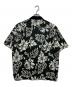 sacai (サカイ) Floral Print Shirt ブラック サイズ:4：20000円
