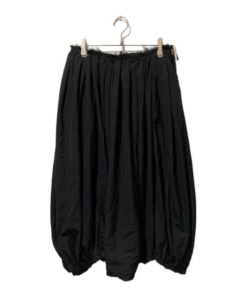 COMME des GARCONS COMME des GARCONS（コムデギャルソン コムデギャルソン）COMME des GARCONS COMME des GARCONS (コムデギャルソン コムデギャルソン) カットオフデザインサルエルパンツ ブラック サイズ:Sの古着・服飾アイテム