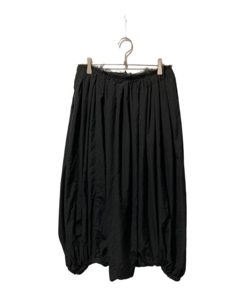 COMME des GARCONS COMME des GARCONS（コムデギャルソン コムデギャルソン）COMME des GARCONS COMME des GARCONS (コムデギャルソン コムデギャルソン) カットオフデザインサルエルパンツ ブラック サイズ:Sの古着・服飾アイテム