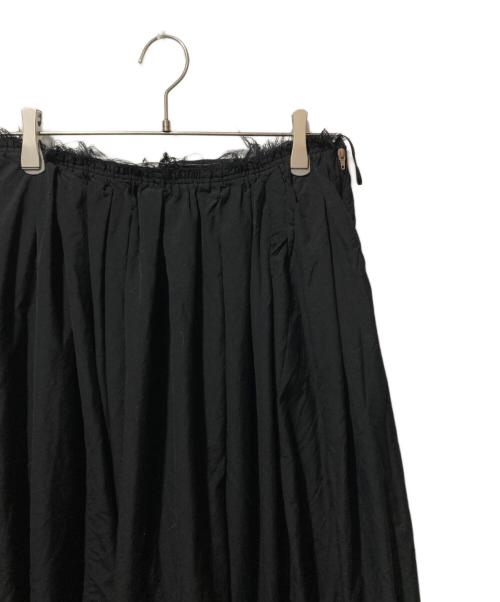COMME des GARCONS COMME des GARCONS（コムデギャルソン コムデギャルソン）COMME des GARCONS COMME des GARCONS (コムデギャルソン コムデギャルソン) カットオフデザインサルエルパンツ ブラック サイズ:Sの古着・服飾アイテム