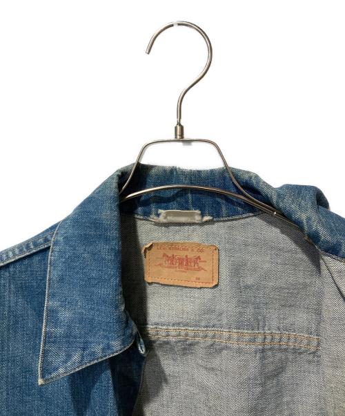 LEVI'S（リーバイス）LEVI'S (リーバイス) 極東 デニムジャケット インディゴ サイズ:不明の古着・服飾アイテム