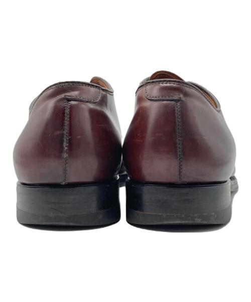 Alden（オールデン）Alden (オールデン) コードバン プレーントゥレザーシューズ ブラウン サイズ:US6.5の古着・服飾アイテム