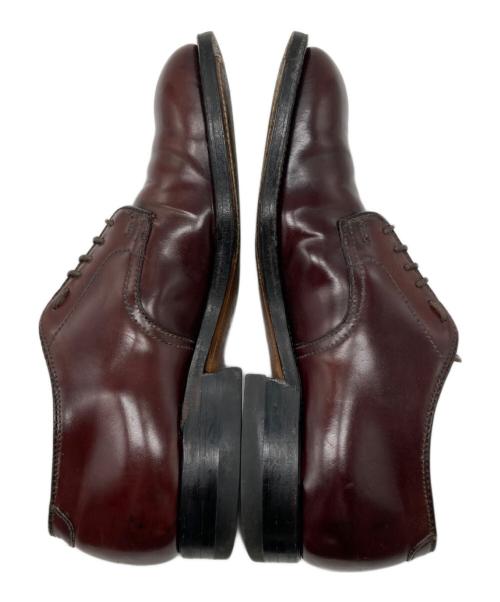 Alden（オールデン）Alden (オールデン) コードバン プレーントゥレザーシューズ ブラウン サイズ:US6.5の古着・服飾アイテム