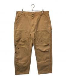 CarHartt（カーハート）の古着「ダブルニーダックペインターパンツ」｜ブラウン