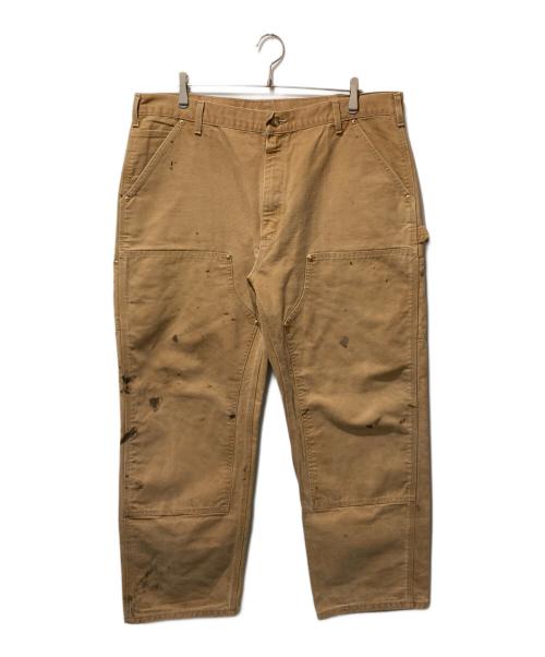 CarHartt（カーハート）CarHartt (カーハート) ダブルニーダックペインターパンツ ブラウン サイズ:不明の古着・服飾アイテム