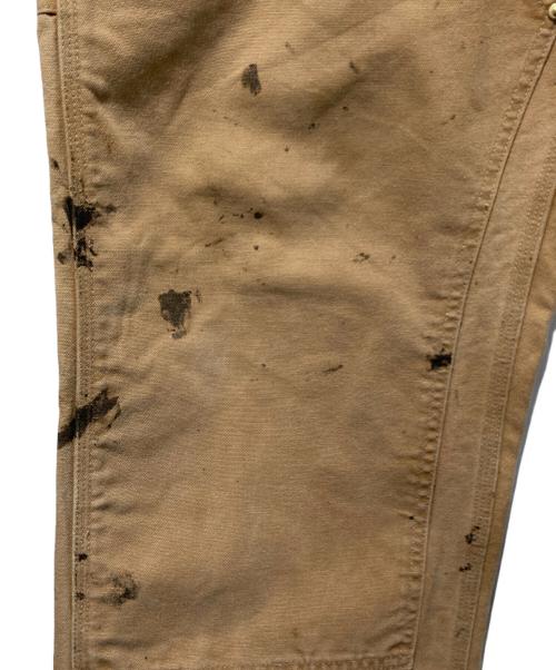 CarHartt（カーハート）CarHartt (カーハート) ダブルニーダックペインターパンツ ブラウン サイズ:不明の古着・服飾アイテム