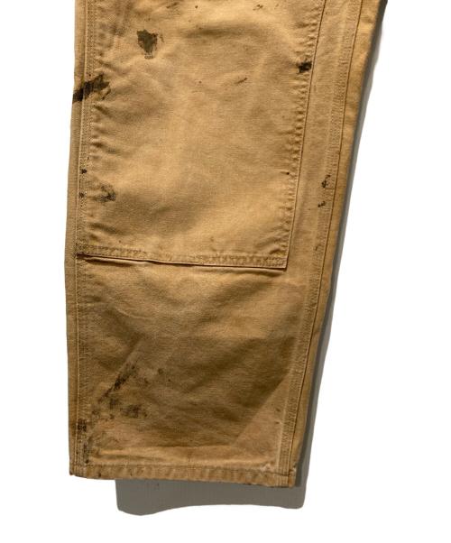 CarHartt（カーハート）CarHartt (カーハート) ダブルニーダックペインターパンツ ブラウン サイズ:不明の古着・服飾アイテム