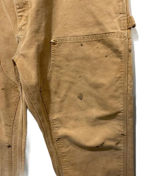 CarHartt（カーハート）CarHartt (カーハート) ダブルニーダックペインターパンツ ブラウン サイズ:不明の古着・服飾アイテム