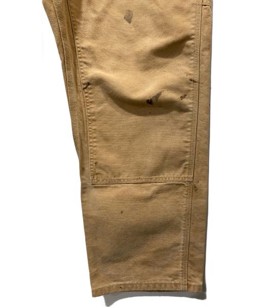 CarHartt（カーハート）CarHartt (カーハート) ダブルニーダックペインターパンツ ブラウン サイズ:不明の古着・服飾アイテム