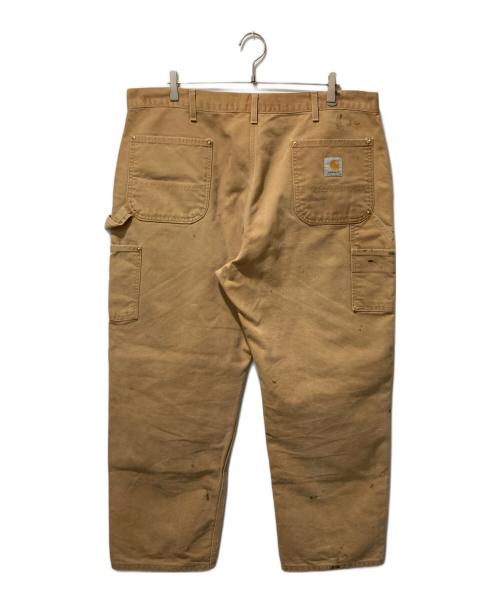 CarHartt（カーハート）CarHartt (カーハート) ダブルニーダックペインターパンツ ブラウン サイズ:不明の古着・服飾アイテム