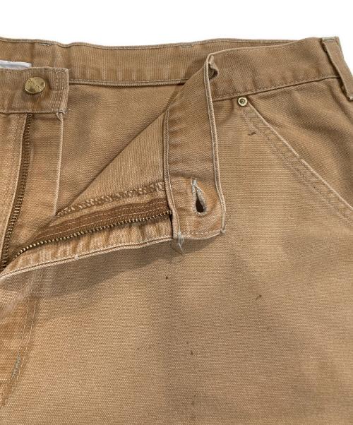 CarHartt（カーハート）CarHartt (カーハート) ダブルニーダックペインターパンツ ブラウン サイズ:不明の古着・服飾アイテム