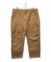 CarHartt（カーハート）の古着「ダブルニーダックペインターパンツ」｜ブラウン