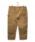 CarHartt (カーハート) ダブルニーダックペインターパンツ ブラウン サイズ:不明：17000円