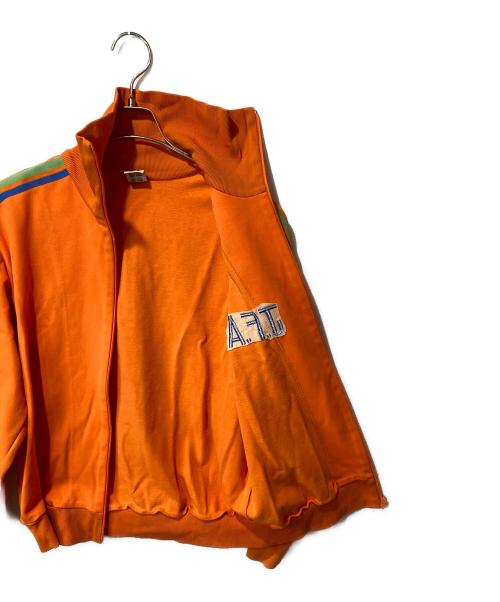 adidas（アディダス）adidas (アディダス) トラックジャケット オレンジ サイズ:SIZE4の古着・服飾アイテム