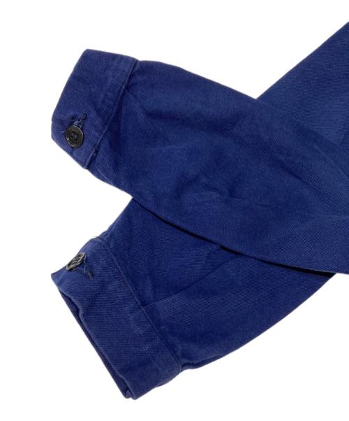 H.Canals（エイチ．カナルズ）H.Canals (エイチ．カナルズ) フレンチワークジャケット ネイビー サイズ:不明の古着・服飾アイテム