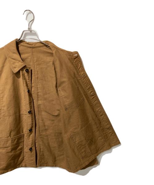 LABOR PARIS（レイバーパリス）LABOR PARIS (レイバーパリス) フレンチワークジャケット ブラウン サイズ:不明の古着・服飾アイテム