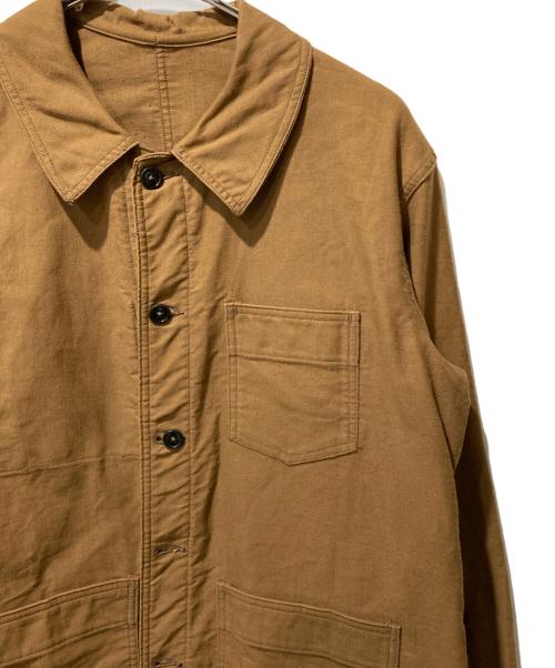 LABOR PARIS（レイバーパリス）LABOR PARIS (レイバーパリス) フレンチワークジャケット ブラウン サイズ:不明の古着・服飾アイテム