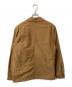 LABOR PARIS (レイバーパリス) フレンチワークジャケット ブラウン サイズ:不明：10000円