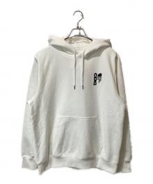 THE NORTH FACE×COMME des GARCONS（ザ ノース フェイス×コムデギャルソン）の古着「23AW Icon Pullover Hoodie」｜ホワイト