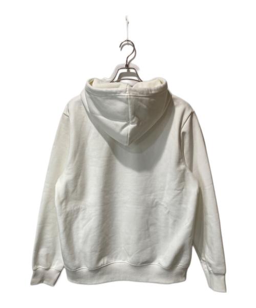 THE NORTH FACE（ザ ノース フェイス）THE NORTH FACE (ザ ノース フェイス) COMME des GARCONS (コムデギャルソン) 23AW Icon Pullover Hoodie ホワイト サイズ:XLの古着・服飾アイテム