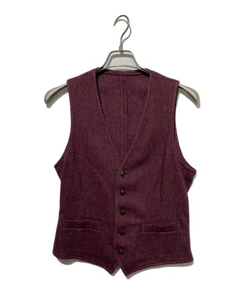 LARDINI（ラルディーニ）LARDINI (ラルディーニ) ウールジレ ボルドー サイズ:44の古着・服飾アイテム