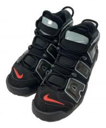 NIKE（ナイキ）の古着「AIR MORE UPTEMPO MAXIMUM」｜ブラック