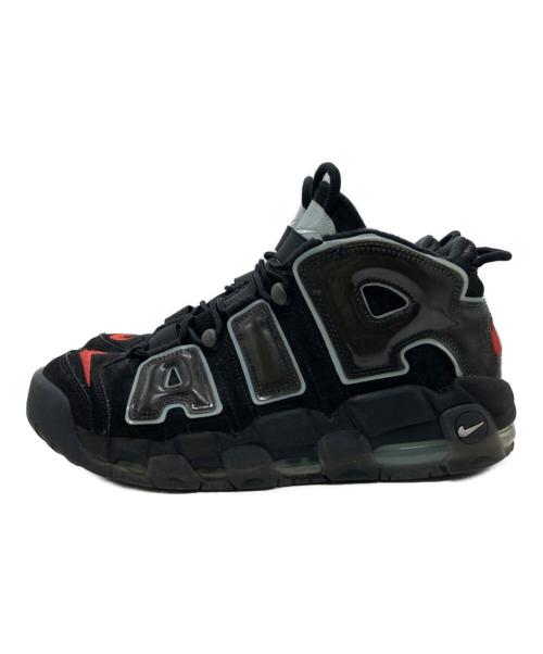 NIKE（ナイキ）NIKE (ナイキ) AIR MORE UPTEMPO MAXIMUM ブラック サイズ:28の古着・服飾アイテム