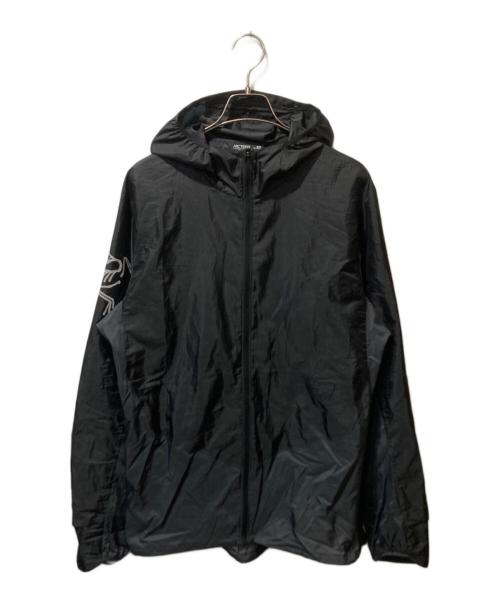 ARC'TERYX（アークテリクス）ARC'TERYX (アークテリクス) Norvan Windshell Hoody ブラック サイズ:Mの古着・服飾アイテム