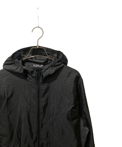 ARC'TERYX（アークテリクス）ARC'TERYX (アークテリクス) Norvan Windshell Hoody ブラック サイズ:Mの古着・服飾アイテム