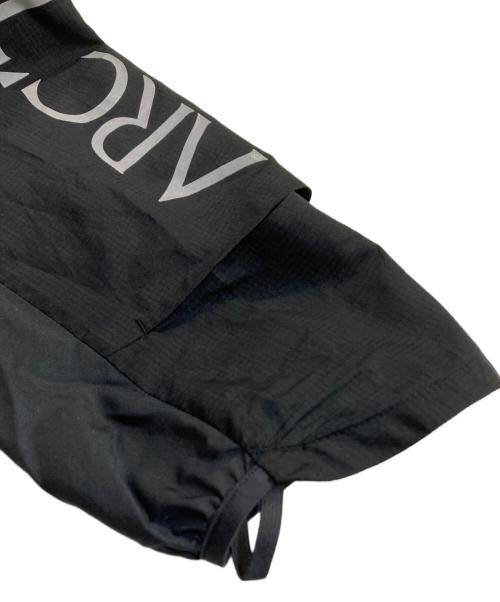 ARC'TERYX（アークテリクス）ARC'TERYX (アークテリクス) Norvan Windshell Hoody ブラック サイズ:Mの古着・服飾アイテム