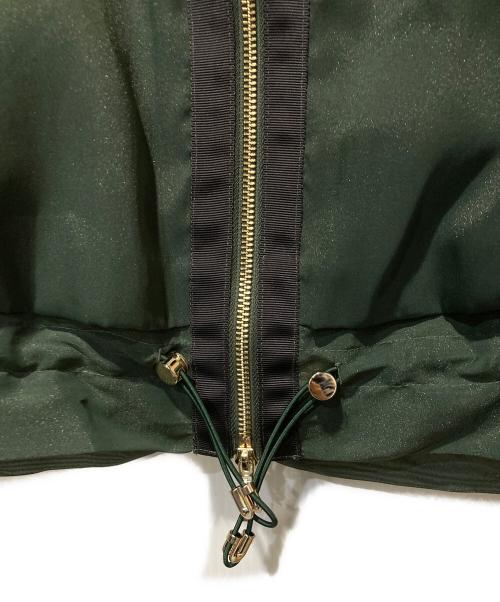eimee law（エイミーロウ）eimee law (エイミーロウ) ミリタリーシアーブルゾン グリーン サイズ:SIZE 38の古着・服飾アイテム