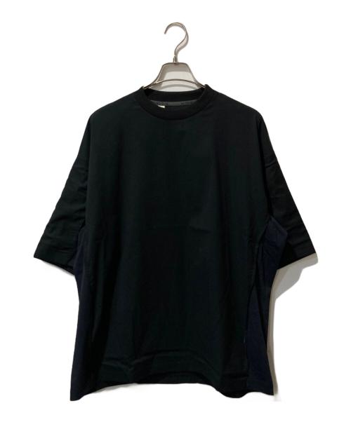 N.HOOLYWOOD（エヌ ハリウッド）N.HOOLYWOOD (エヌ ハリウッド) STUDIOUS (ステュディオス) 別注S/S TEE ブラック サイズ:38 未使用品の古着・服飾アイテム