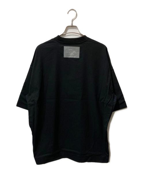N.HOOLYWOOD（エヌ ハリウッド）N.HOOLYWOOD (エヌ ハリウッド) STUDIOUS (ステュディオス) 別注S/S TEE ブラック サイズ:38 未使用品の古着・服飾アイテム