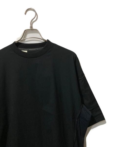 N.HOOLYWOOD（エヌ ハリウッド）N.HOOLYWOOD (エヌ ハリウッド) STUDIOUS (ステュディオス) 別注S/S TEE ブラック サイズ:38 未使用品の古着・服飾アイテム