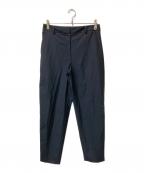 L'appartementアパルトモン）の古着「Rounded Shape Pants」｜ネイビー