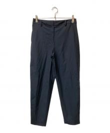 L'appartement（アパルトモン）の古着「Rounded Shape Pants」｜ネイビー