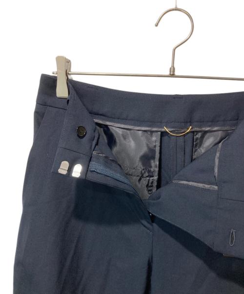 L'appartement（アパルトモン）L'appartement (アパルトモン) Rounded Shape Pants ネイビー サイズ:36 未使用品の古着・服飾アイテム