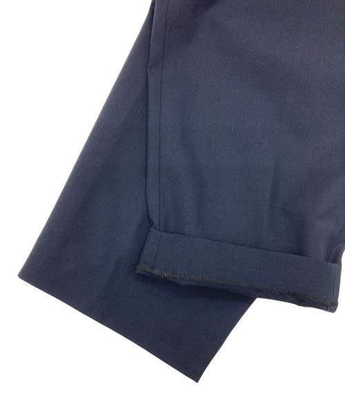 L'appartement（アパルトモン）L'appartement (アパルトモン) Rounded Shape Pants ネイビー サイズ:36 未使用品の古着・服飾アイテム