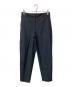 L'appartement（アパルトモン）の古着「Rounded Shape Pants」｜ネイビー