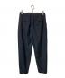 L'appartement (アパルトモン) Rounded Shape Pants ネイビー サイズ:36 未使用品：10000円