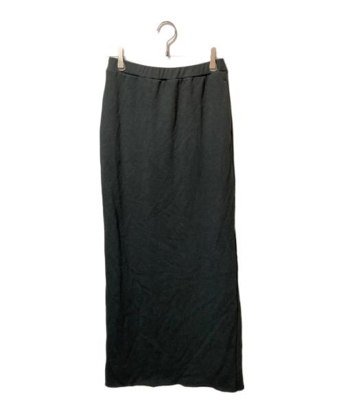 L'appartement（アパルトモン）L'Appartement (アパルトモン) SWEAT SKIRT グレー サイズ:34 未使用品の古着・服飾アイテム