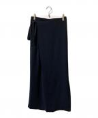 L'appartementアパルトモン）の古着「Wrap Pants」｜ネイビー