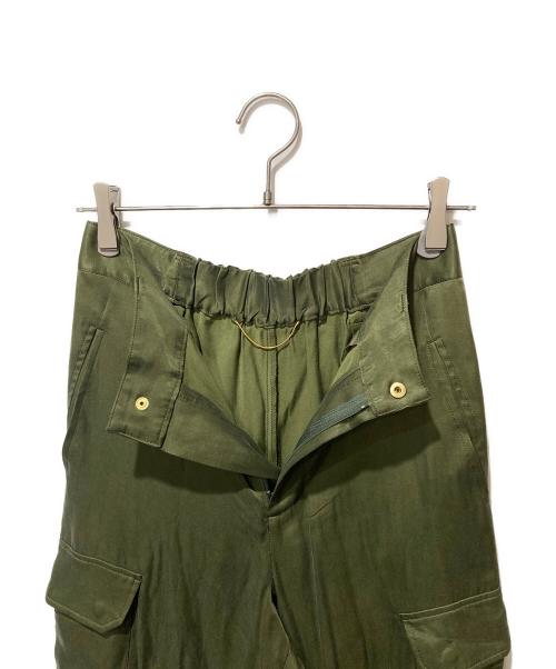 L'appartement（アパルトモン）L'appartement (アパルトモン) イージーパンツ カーキ サイズ:36の古着・服飾アイテム