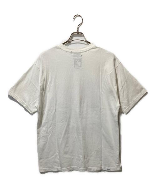 Hysteric Glamour（ヒステリックグラマー）Hysteric Glamour (ヒステリックグラマー) VAMPIRELLA (ヴァンピレラ) プリントTシャツ ホワイト サイズ:Lの古着・服飾アイテム