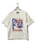 Hysteric Glamour（ヒステリックグラマー）の古着「プリントTシャツ」｜ホワイト