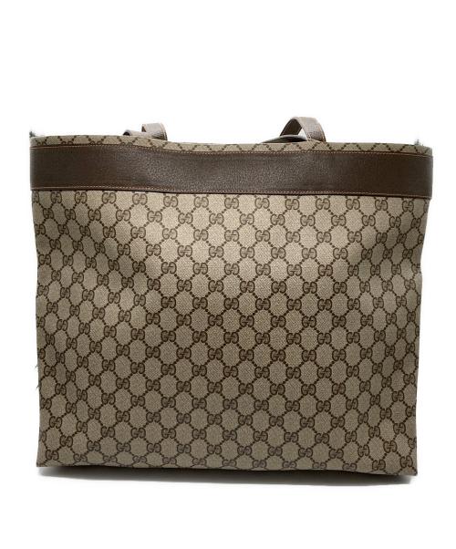 GUCCI（グッチ）GUCCI (グッチ) トートバッグ ブラウンの古着・服飾アイテム