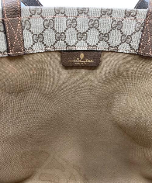 GUCCI（グッチ）GUCCI (グッチ) トートバッグ ブラウンの古着・服飾アイテム