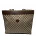 GUCCI（グッチ）の古着「トートバッグ」｜ブラウン