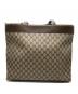 GUCCI (グッチ) トートバッグ ブラウン：25000円